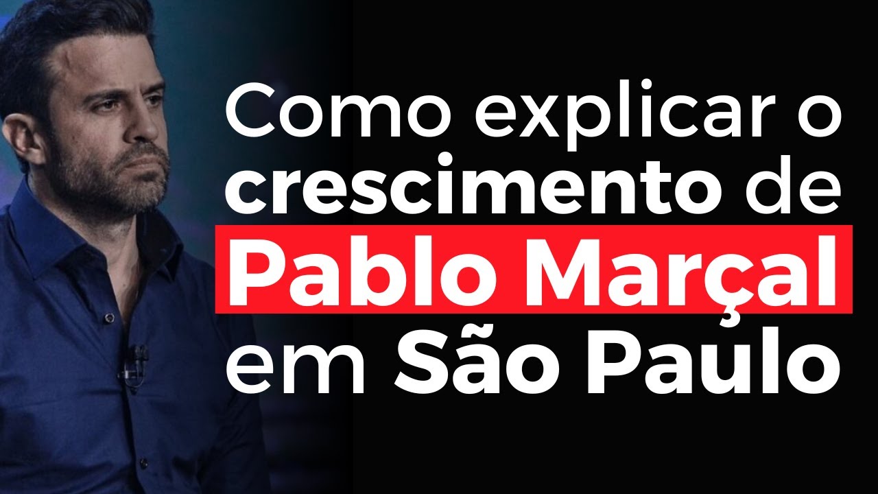 Como explicar o crescimento de Pablo Marçal em São Paulo