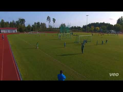 LeKi-futis Sininen - Ilves Hakametsä | Pojat 2017 Katepal-turnaus 25.8.2024