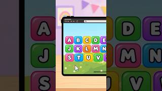 Aprendendo o alfabeto: Letras, sons e palavras! Alfabeto completo infantil 🎉👧🏻