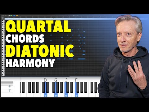 Quartal Chords in Diatonic Harmony - stack 4ths, not 3rds!