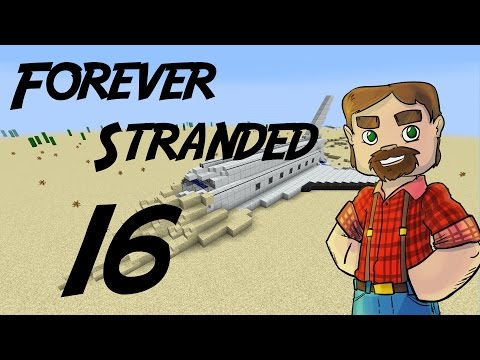 Modded 1.10 Minecraft: Forever Stranded Episode 16: No Squids, Weather Deflector, and Windmills!