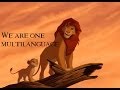 The Lion King 2 We Are One Multilanguage HD
