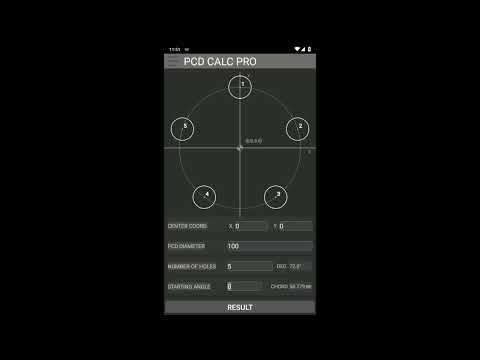PCD CALCULATOR