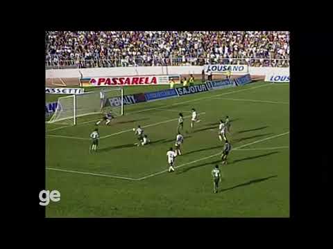 Juventus 1x5 Palmeiras - Campeonato Paulista 1996