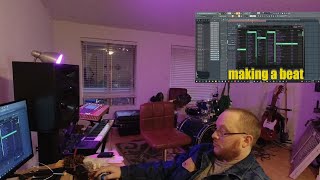 using AI stem separation to make a beat