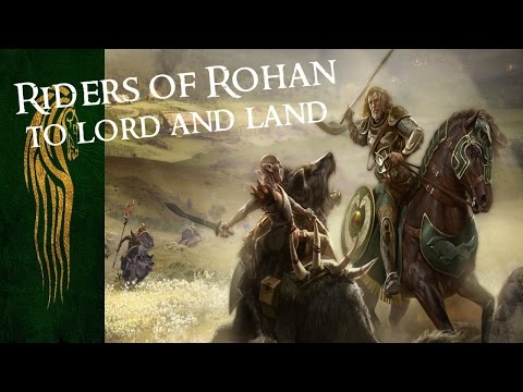 BFME2: Edain 4.3 Beta - NEW Rohan Outpost! "Riders of Rohan! Oaths you have taken!"