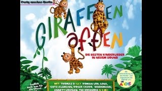 Giraffen-Affen
