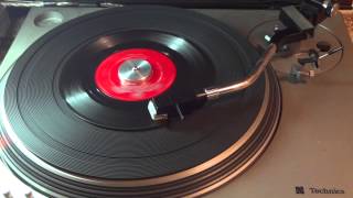 The Robins - Whadaya Want? (Spark-110) 45 rpm