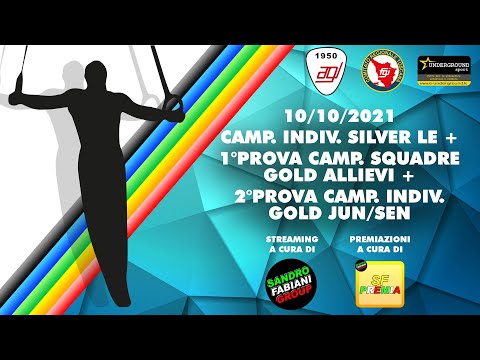 10-10-2021 CAMP. IND. SILVER LE + 1 PROVA  SQUADRE GOLD ALLIEVI + 2 PROVA IND GOLD  JUNIOR/SENIOR