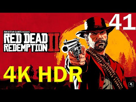 Red Dead Redemption 2 PC 4K HDR Gameplay Walkthrough Part 41: Visiting Hours | RTX 2080ti