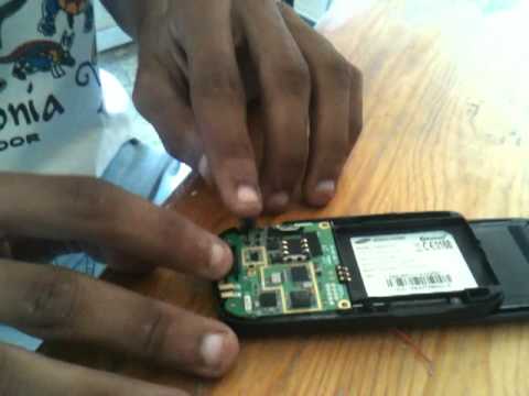 comment reparer nappe electronique