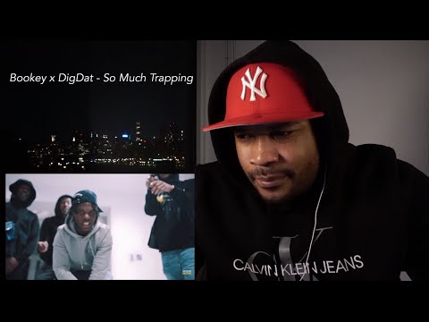 Bookey x DigDat - So Much Trapping [Music Video] | GRM Daily | (INTERNATIONAL FERG) REACTION