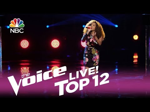 The Voice 2017 Shi’Ann Jones - Top 12: "Vision of Love"