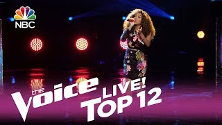 The Voice 2017 Shi’Ann Jones - Top 12: &quot;Vision of Love&quot;