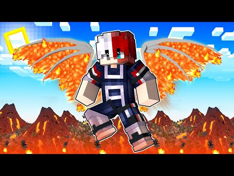 I Became A PHOENIX To TROLL My Friend In Minecraft 😈
