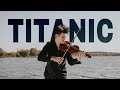 MY HEART WILL GO ON violin cover - Titanic theme - David Bay