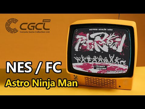 NES / FC GAME：Astro Ninja Man Play demonstration
