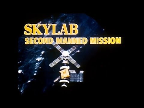 SKYLAB: THE 2ND MANNED MISSION - A SCIENTIFIC HARVEST (1974) - NASA documentary