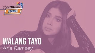 Ana Ramsey - Walang Tayo (Minus One)