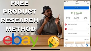 How To Find Winning Products to Sell on eBay in 2022 | Step by Step Guide | £58,000 in 60 Days