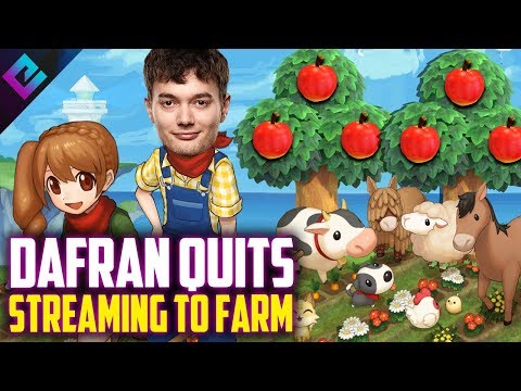 Dafran Quits AGAIN... to Farm?