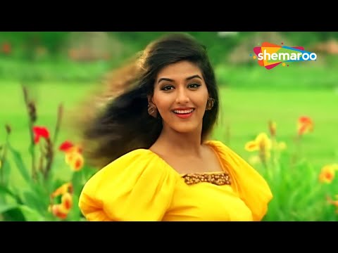 आँखों में बेस हो तुम (Aankhon Mein Base Ho Tum) | Alka Y | Sunil Shetty, Sonali B | 90s Hits