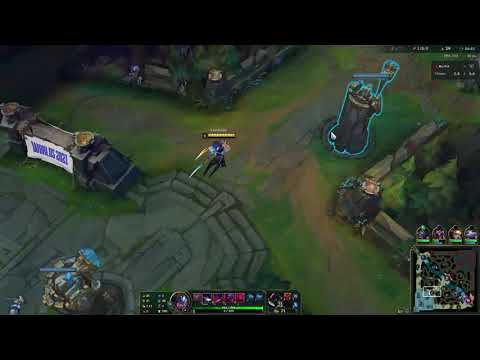 New Dawnbringer Yone skin gameplay in ranked (high silver-low gold)