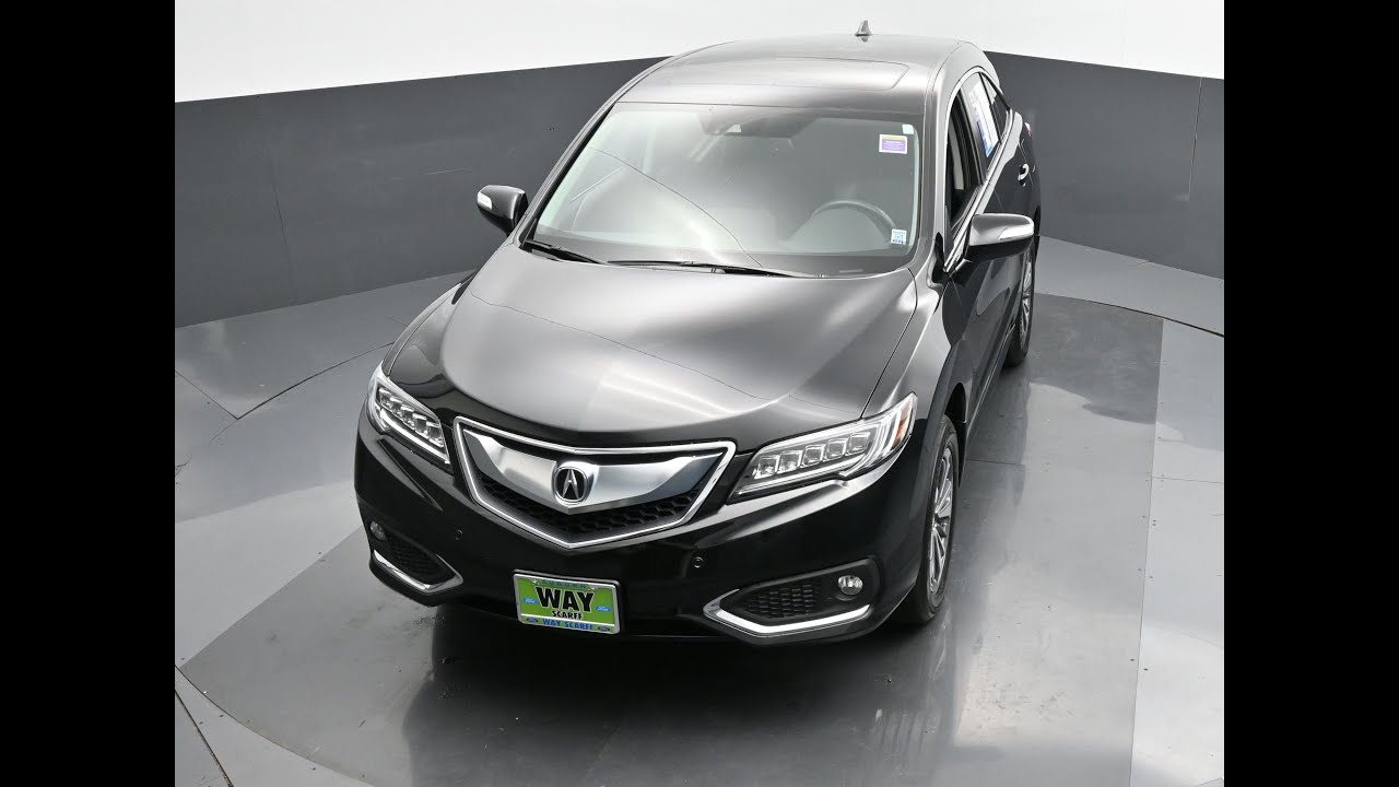 2018 Acura RDX Advance AWD Buyers Guide and Info