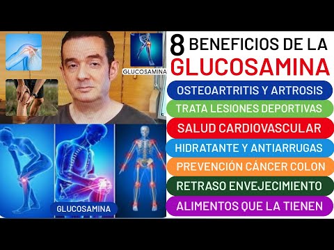 UNDÚ omnilife: con Glucosamina, Condroitina, L-Arginina, Vitaminas C y E, Extracto de Fruta Luo Han Guo. Favorecen las Articulaciones y Fortalece Todo el Sistema Óseo 10 Miniatura del video