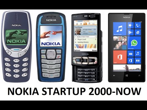 All Nokia startup sounds (2000-NOW)