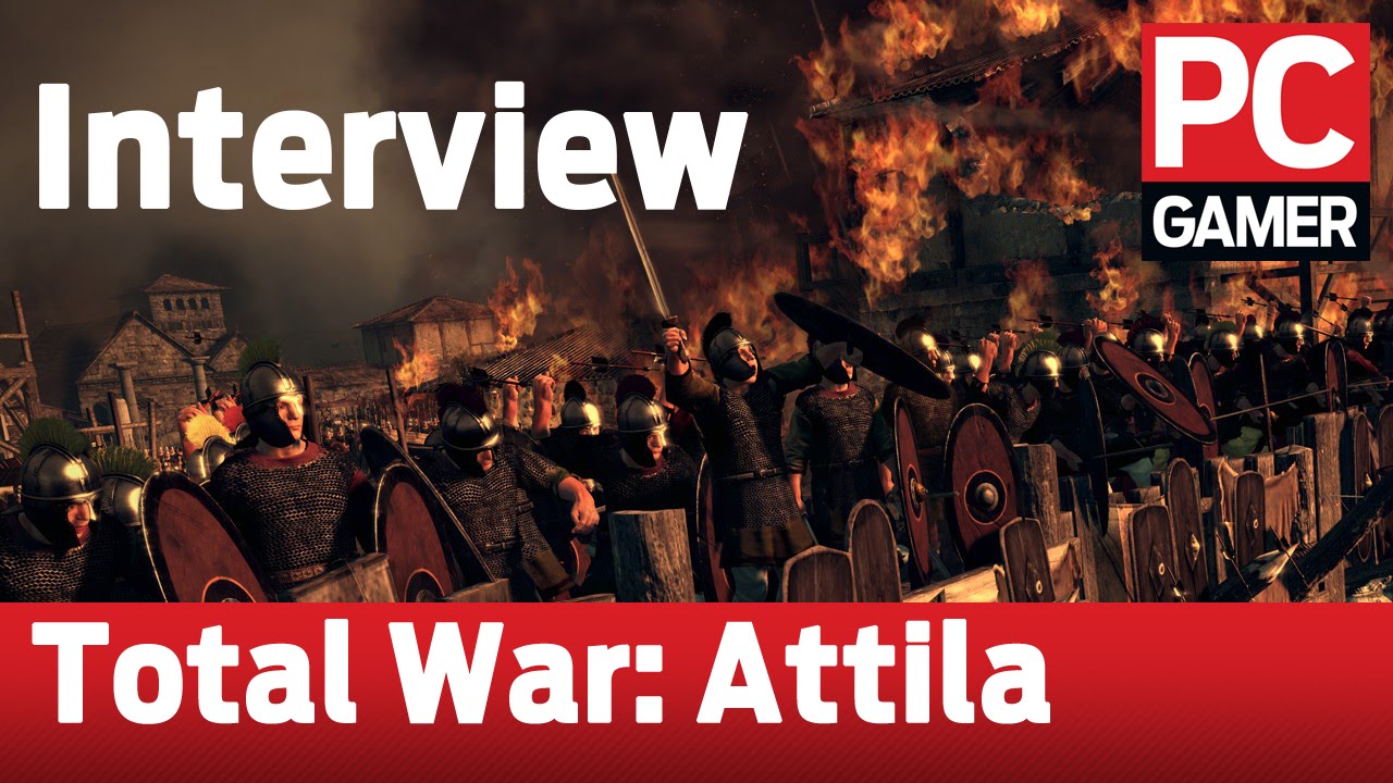 Total War: Attila interview - YouTube