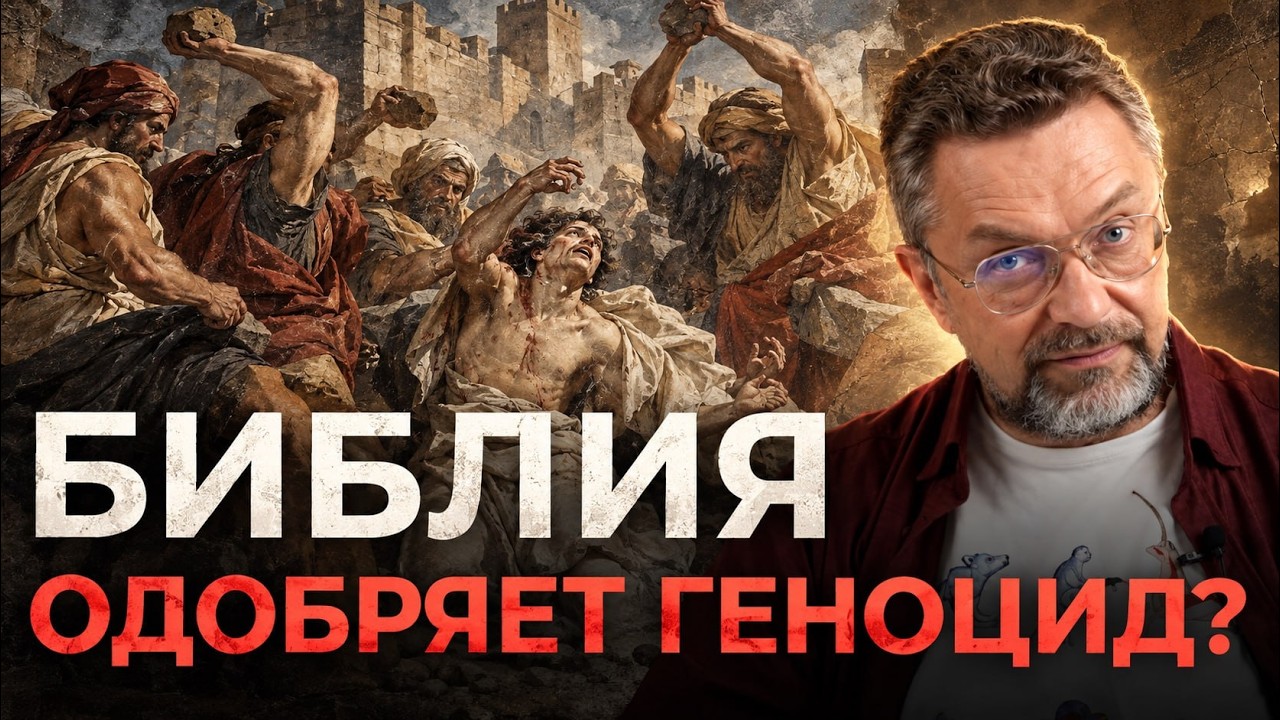 Почему Бог Ветхого Завета такой жестокий?