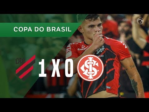 ATHLETICO-PR 1 X 0 INTERNACIONAL - GOL - 11/09 - COPA DO BRASIL 2019