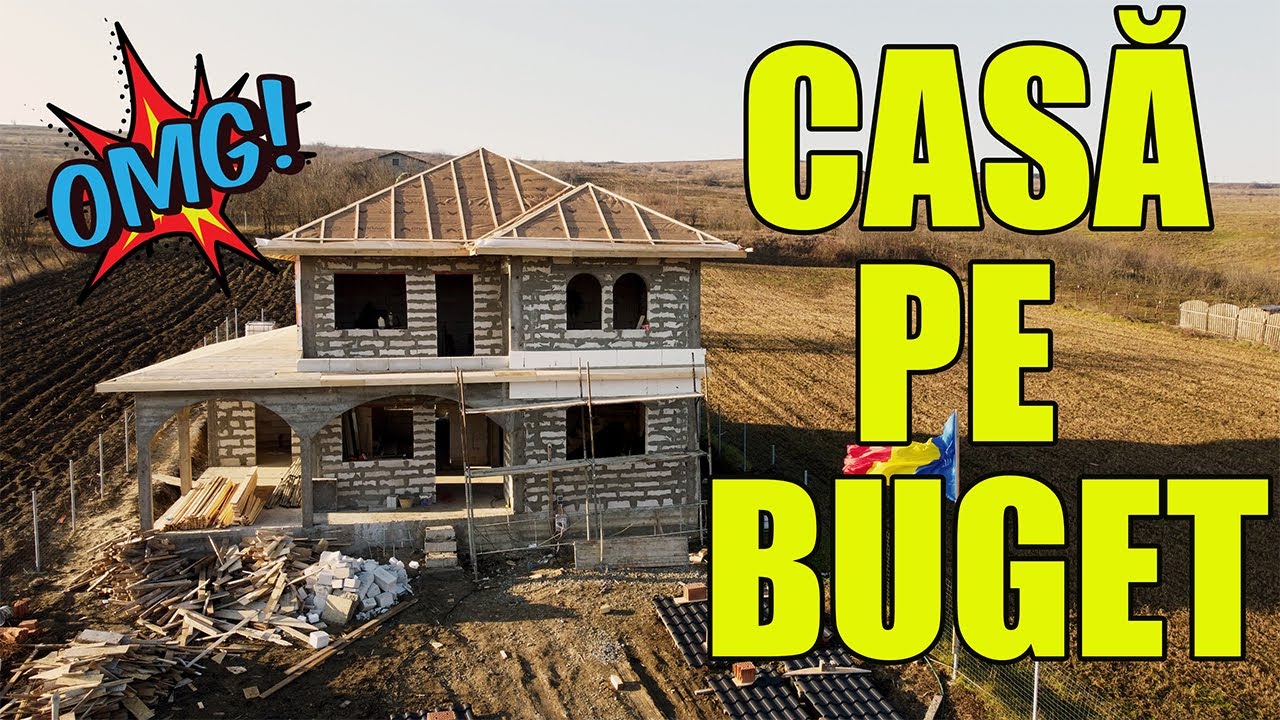 Cât a COSTAT casa la rosu?PRETUL TOTAL ÎN 2025!