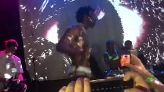 I Heard You Got Too Litt Last Night - SAINt JHn (Live) FRONT ROW