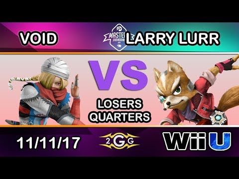 IBP Masters 2017 - CLG | VoiD (Sheik) Vs. MSF | Larry Lurr (Fox) Losers Quarters