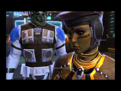 SWTOR Nar Shadda - Jedi Counsular Quest (Tharan Cedrax)