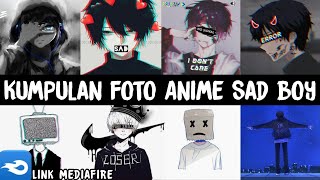 Kumpulan Foto Anime Sad Boy Terkeren & Terbaru 2022 || Link MediaFire !!!