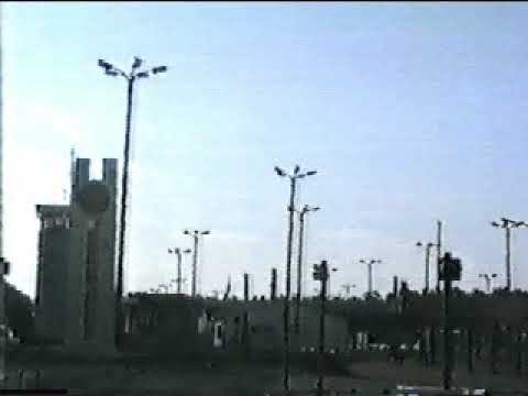 Grenzübergang Lauenburg - Boizenburg April 1990