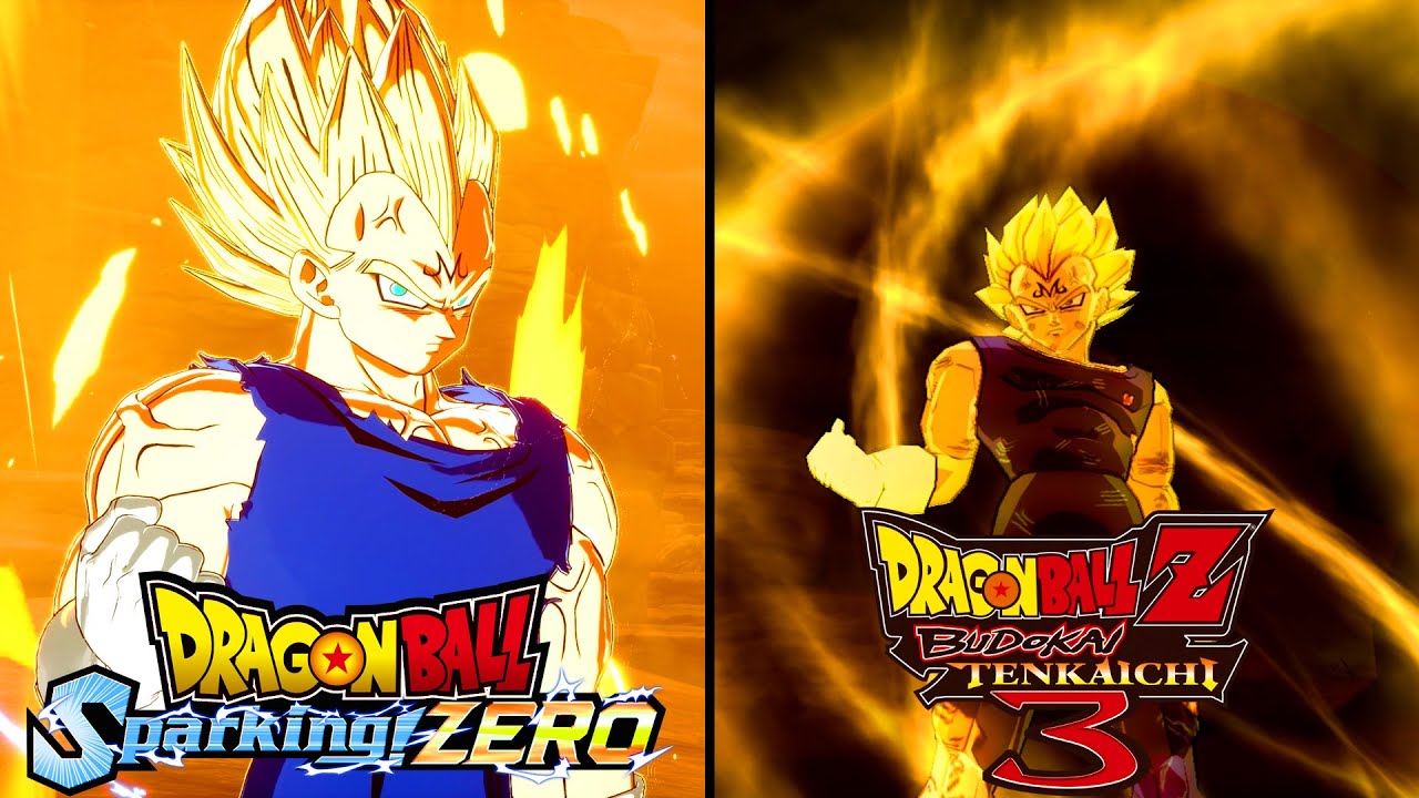 41 Attacks that Are Better in Sparking! Zero than Budokai Tenkaichi 3