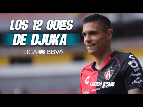 TODOS los GOLES de DJUKA | El histórico goleador rojinegro