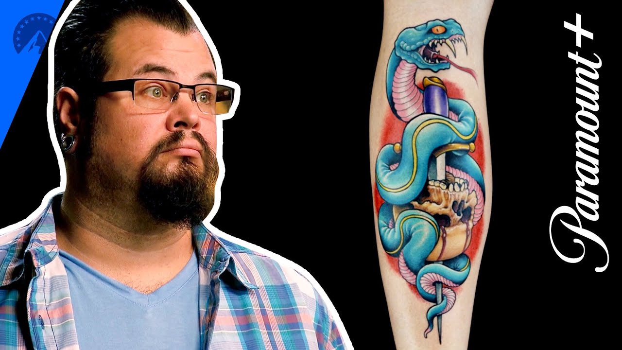 Peak Ink: Snake & Dagger Tattoos 🐍🗡 Ink Master