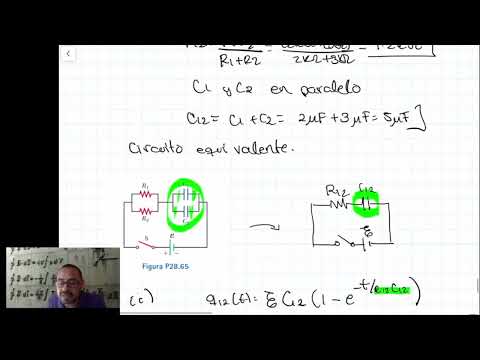 P1 Circuitos RC en carga.