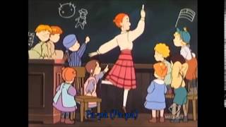 Papà Gambalunga videosigla con testo