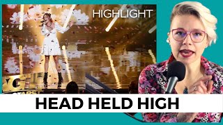 Caly - Head Held High - Golden Buzzer AGT - Reaction and Analysis
