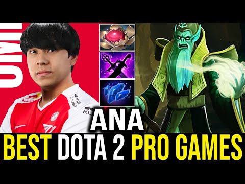 T1.ANA - Necrophos | Dota 2 Pro Gameplay [Learn Top Dota]