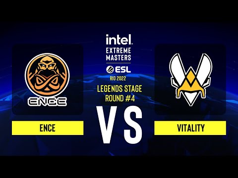 ENCE vs. Vitality - Map 1 [Vertigo] - IEM Rio Major 2022 - Legends Stage - ROUND #4