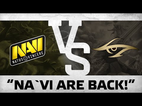 "Na`Vi" are back!" vs Team Secret @ Dota Pit S4