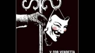 V For Vendetta (David J) - This Vicious Cabaret - 12'' - 1984