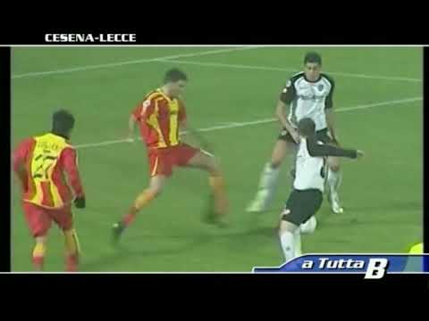 19-Cesena-Lecce 0-0 Serie B 2006-07 - 13 gennaio 2007 - dvd